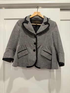 Louis Vuitton Fall 2010 Grey Blazer